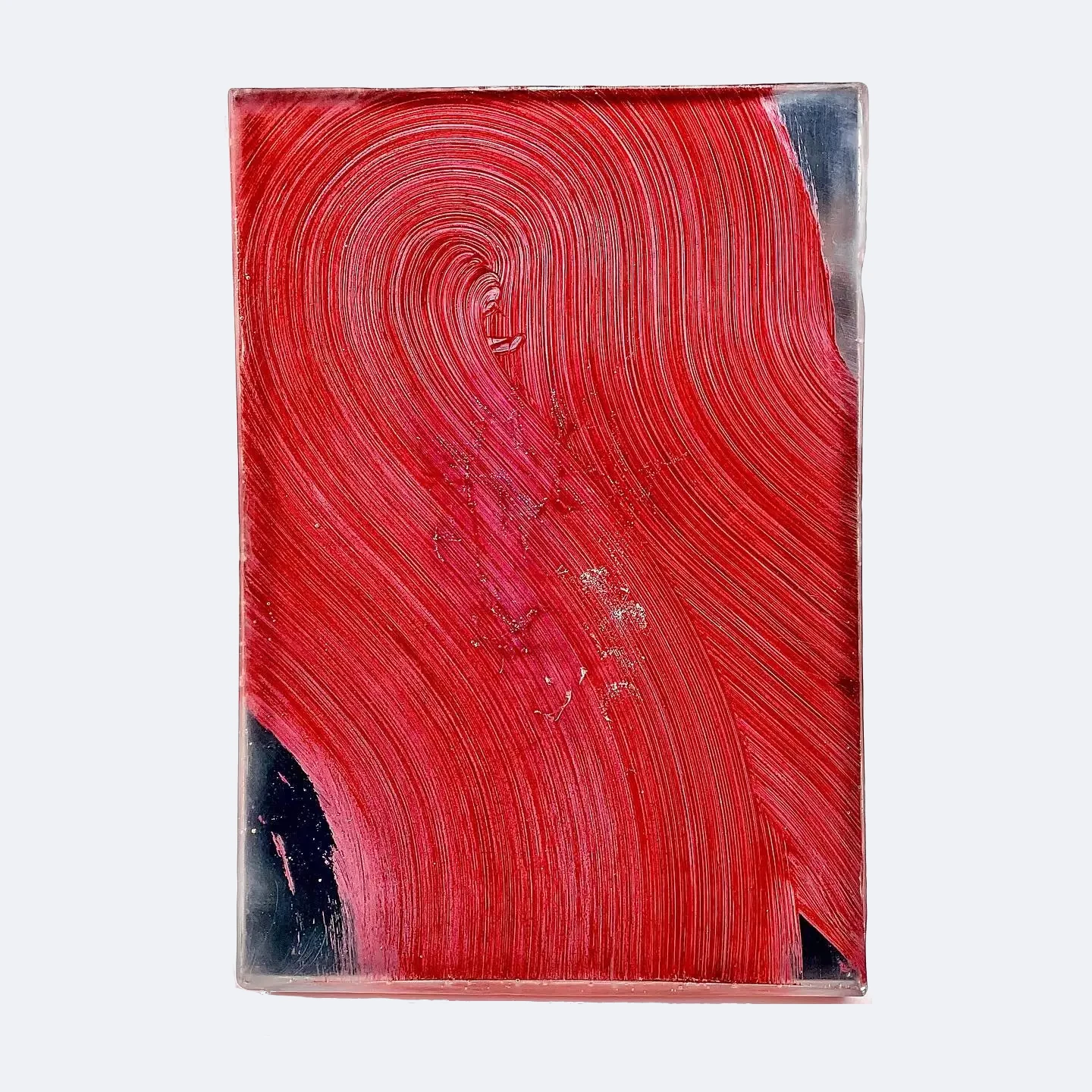 Opera 8 (2025) - Original Contemporary Abstract Painting by UltraStruttura | Olio su tela | 84 x 62 inches