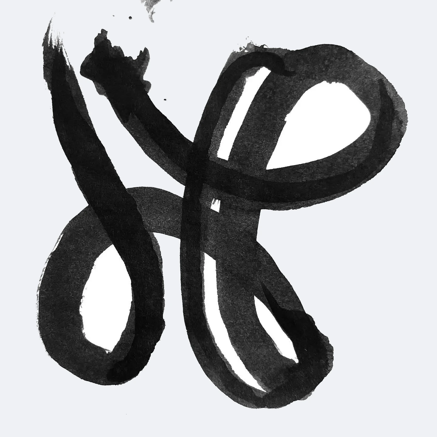 Opera 16 (2025) - Original Contemporary Abstract Painting by UltraStruttura | Olio su tela | 84 x 62 inches