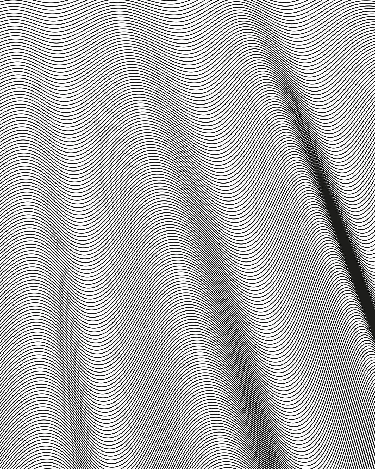 Opera 20 (2025) - Original Contemporary Abstract Painting by UltraStruttura | Olio su tela | 84 x 62 inches