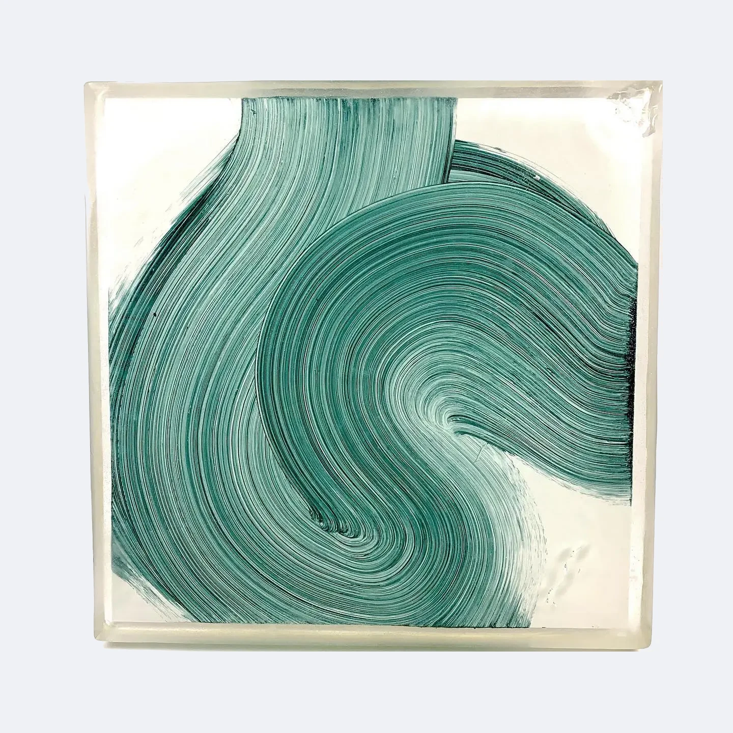 Opera 11 (2025) - Original Contemporary Abstract Painting by UltraStruttura | Olio su tela | 84 x 62 inches