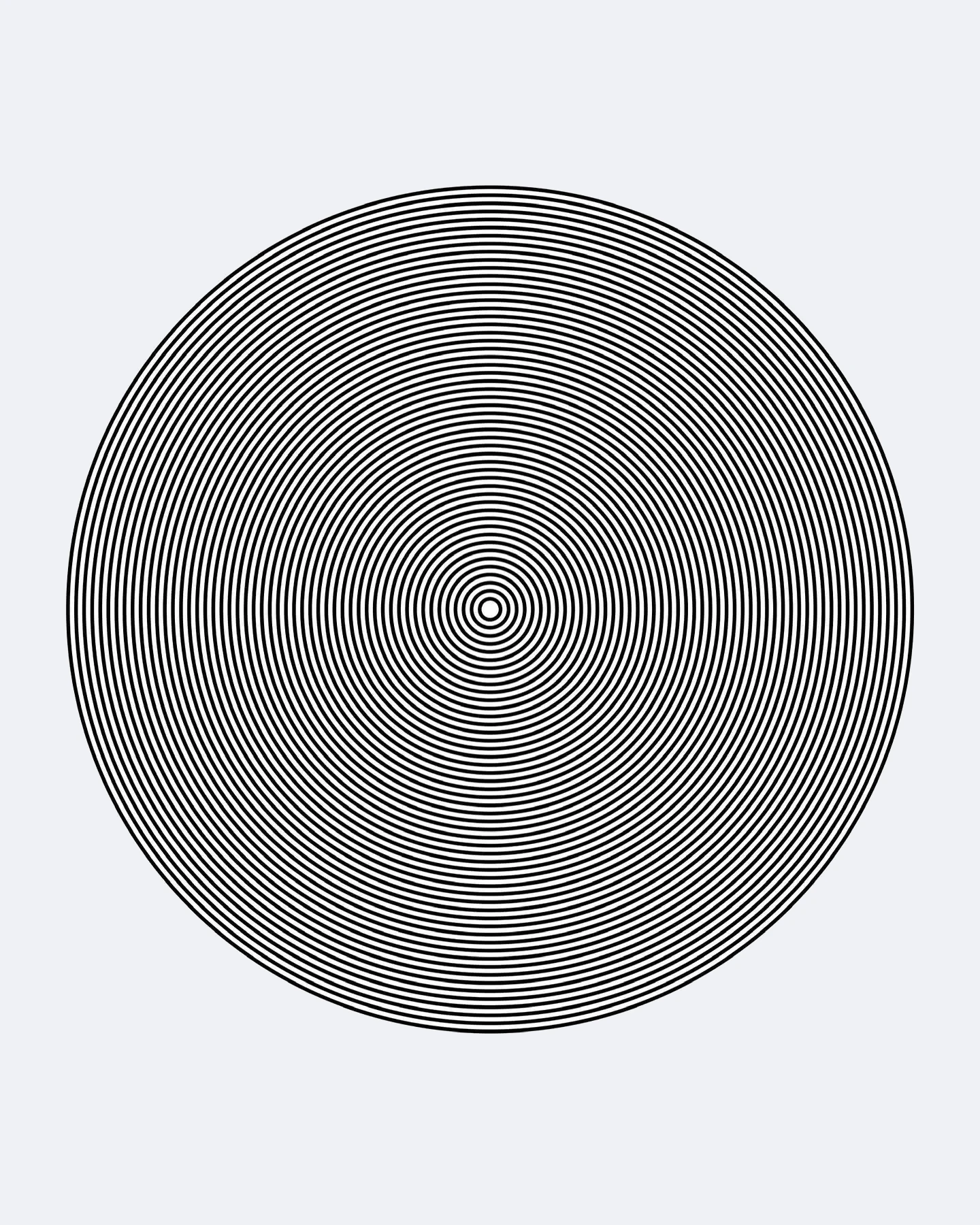 Opera 19 (2025) - Original Contemporary Abstract Painting by UltraStruttura | Olio su tela | 84 x 62 inches