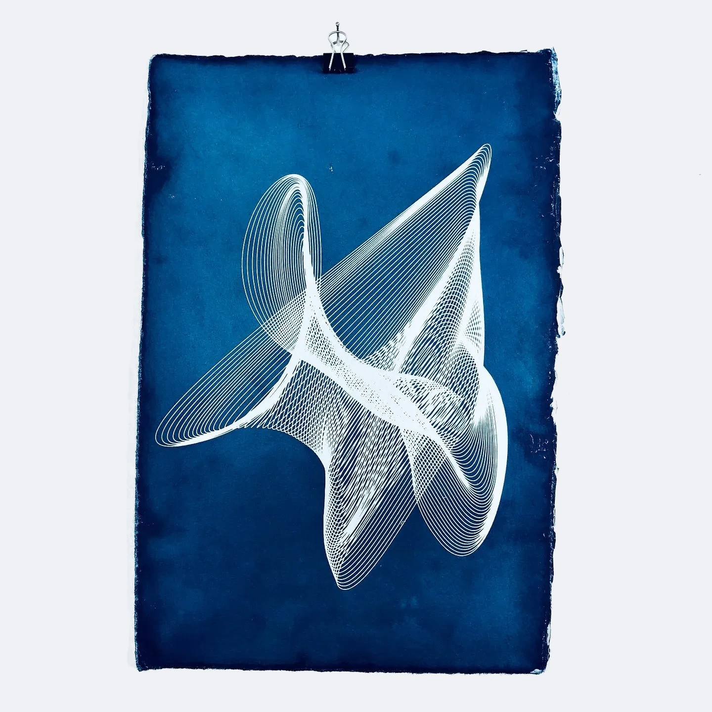 Opera 23 (2025) - Original Contemporary Abstract Painting by UltraStruttura | Olio su tela | 84 x 62 inches