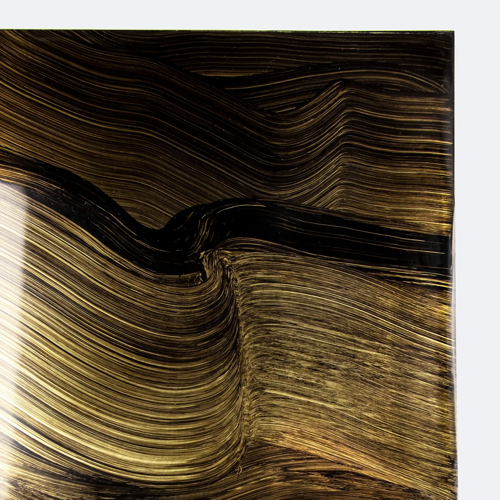 Opera 1 (2025) - Original Contemporary Abstract Painting by UltraStruttura | Olio su tela | 84 x 62 inches