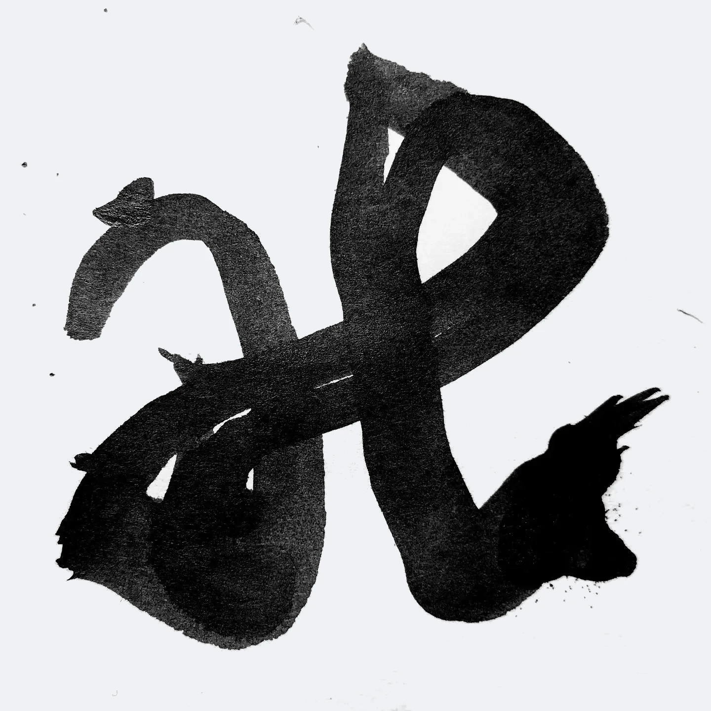 Opera 17 (2025) - Original Contemporary Abstract Painting by UltraStruttura | Olio su tela | 84 x 62 inches