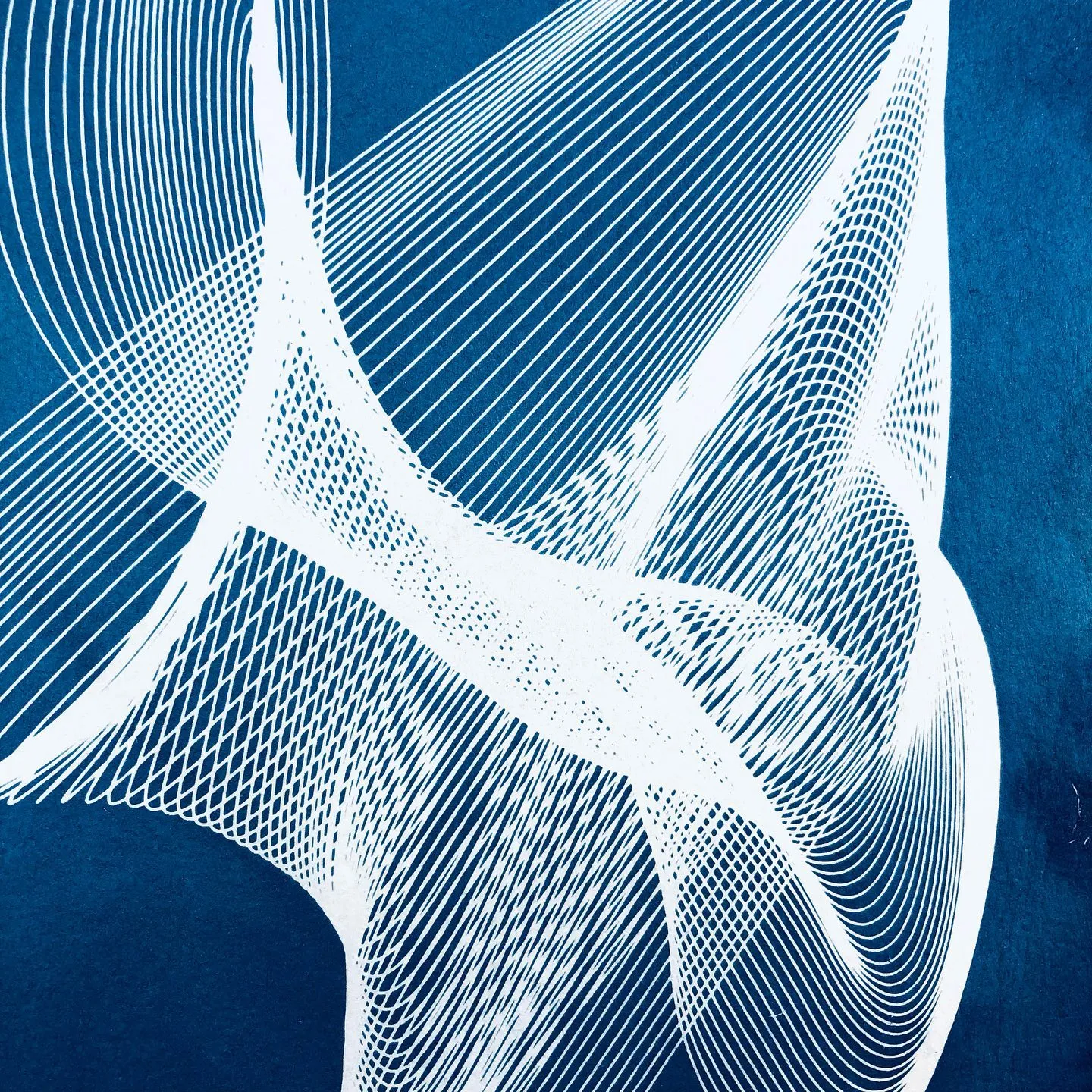 Opera 22 (2025) - Original Contemporary Abstract Painting by UltraStruttura | Olio su tela | 84 x 62 inches